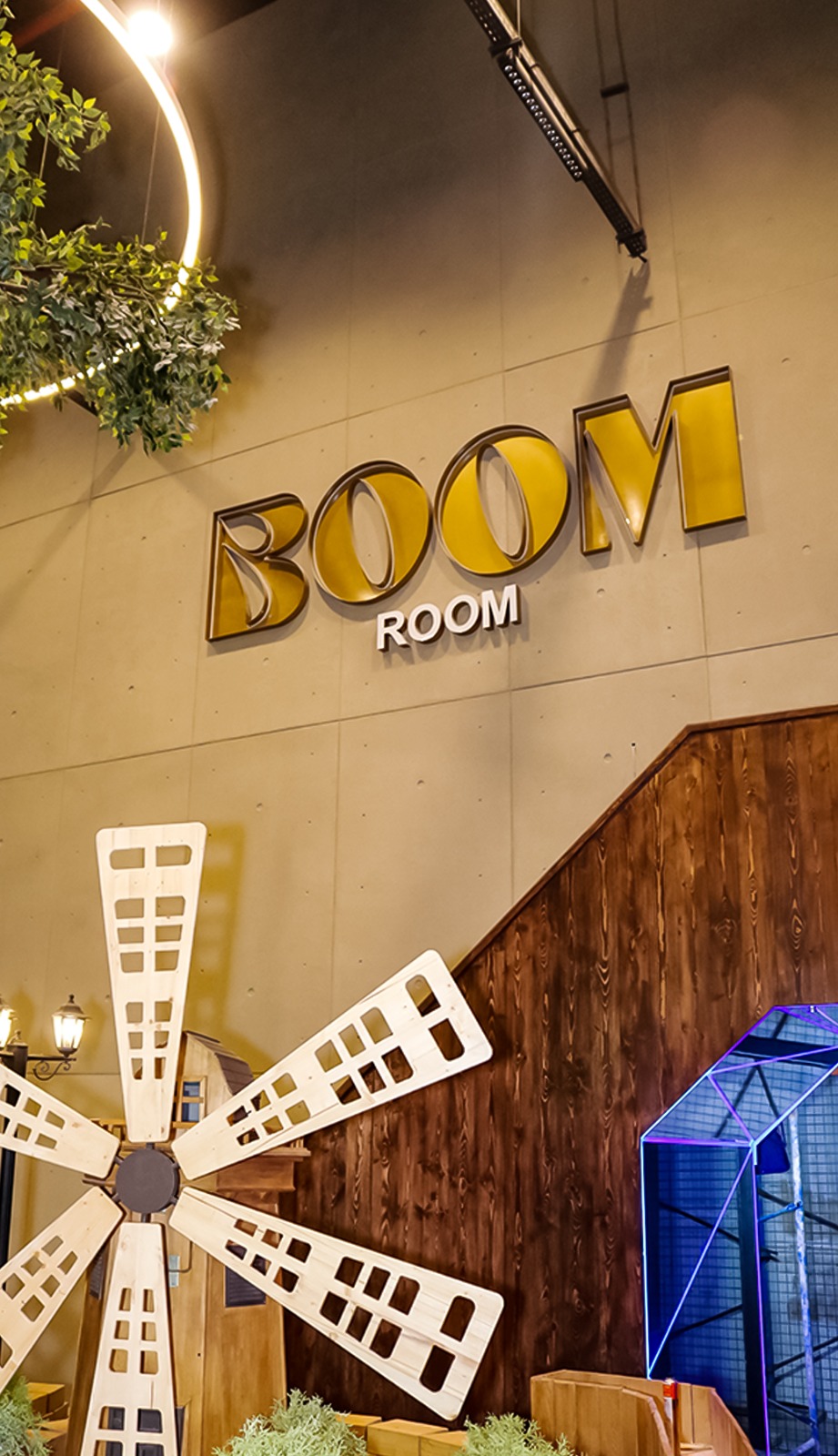  Boom Room في اوبن آير مول مدينتي